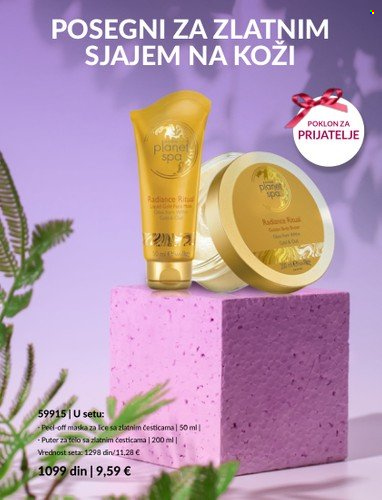 Avon katalog. Stranica 39