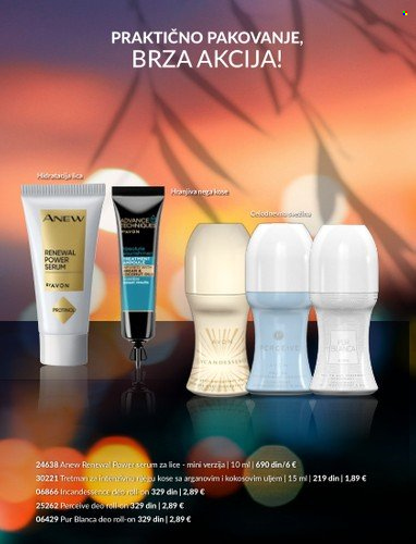 Avon katalog. Stranica 43