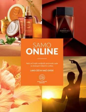 Avon katalog.