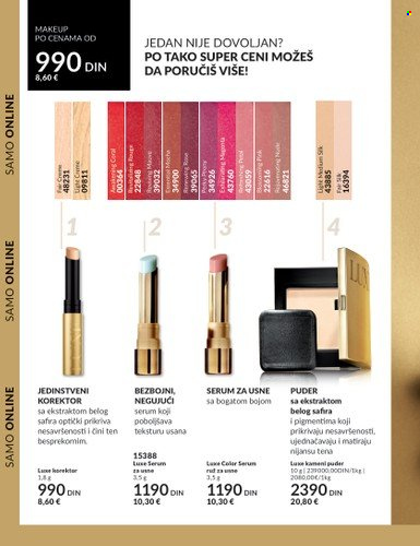 Avon katalog. Stranica 4