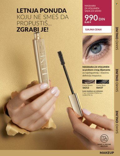 Avon katalog. Stranica 5