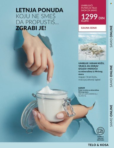 Avon katalog. Stranica 9
