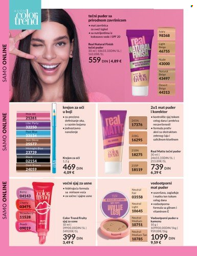 Avon katalog. Stranica 12