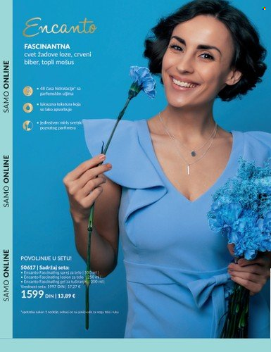Avon katalog. Stranica 22