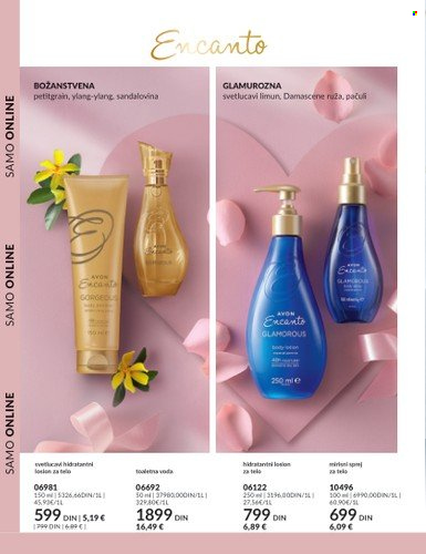Avon katalog. Stranica 24