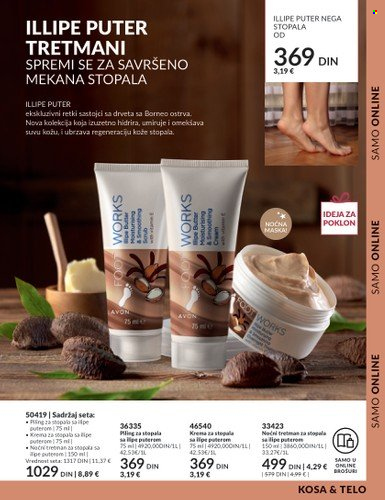Avon katalog. Stranica 29