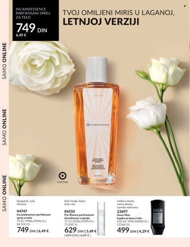Avon katalog. Stranica 34