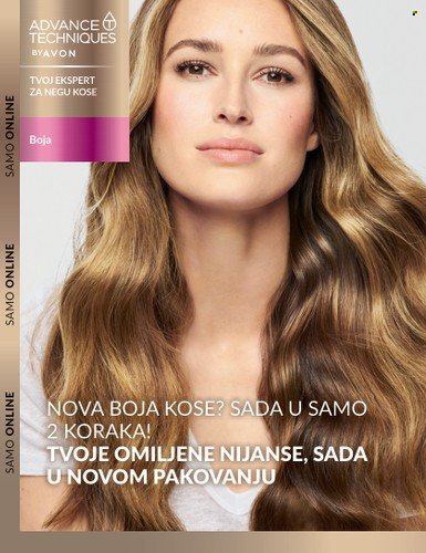 Avon katalog. Stranica 36