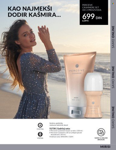 Avon katalog. Stranica 39