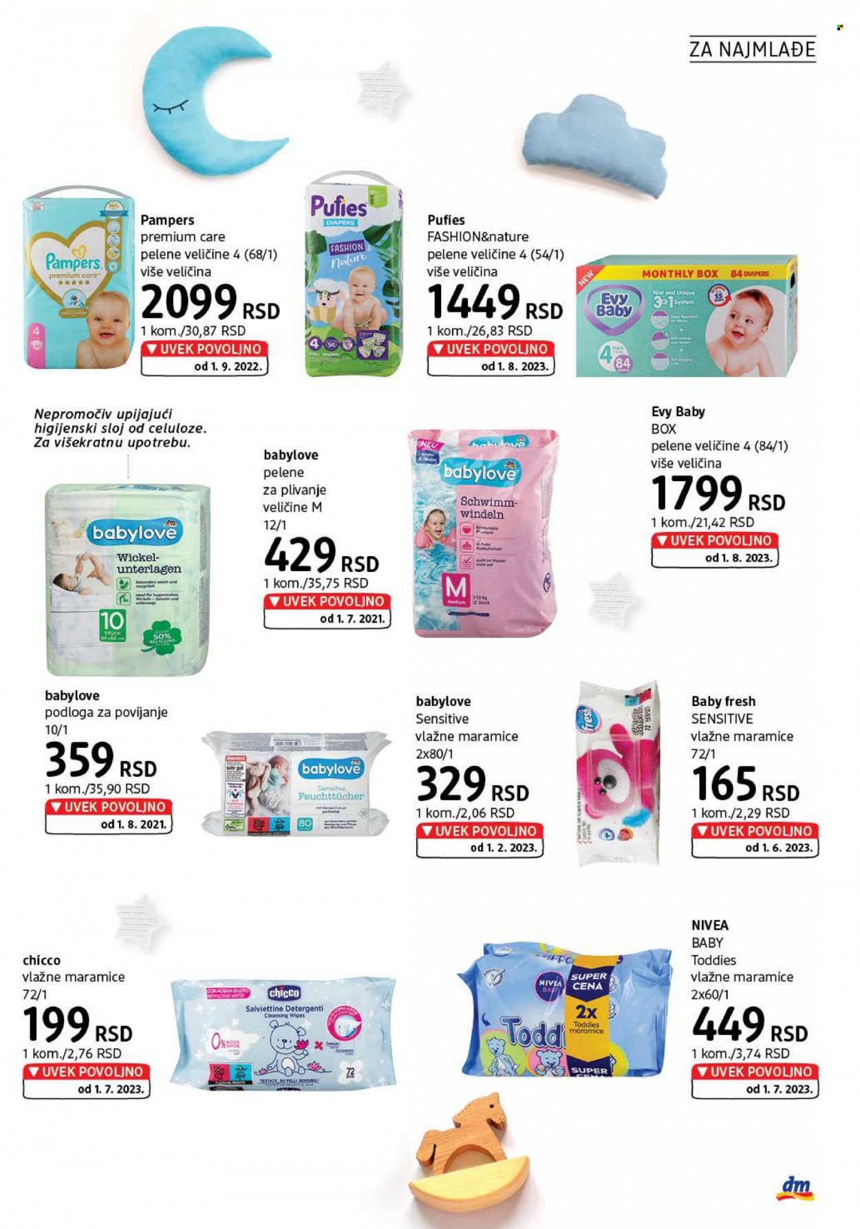 dm drogerie katalog - 01.08.2023 - 31.08.2023. Stranica 7