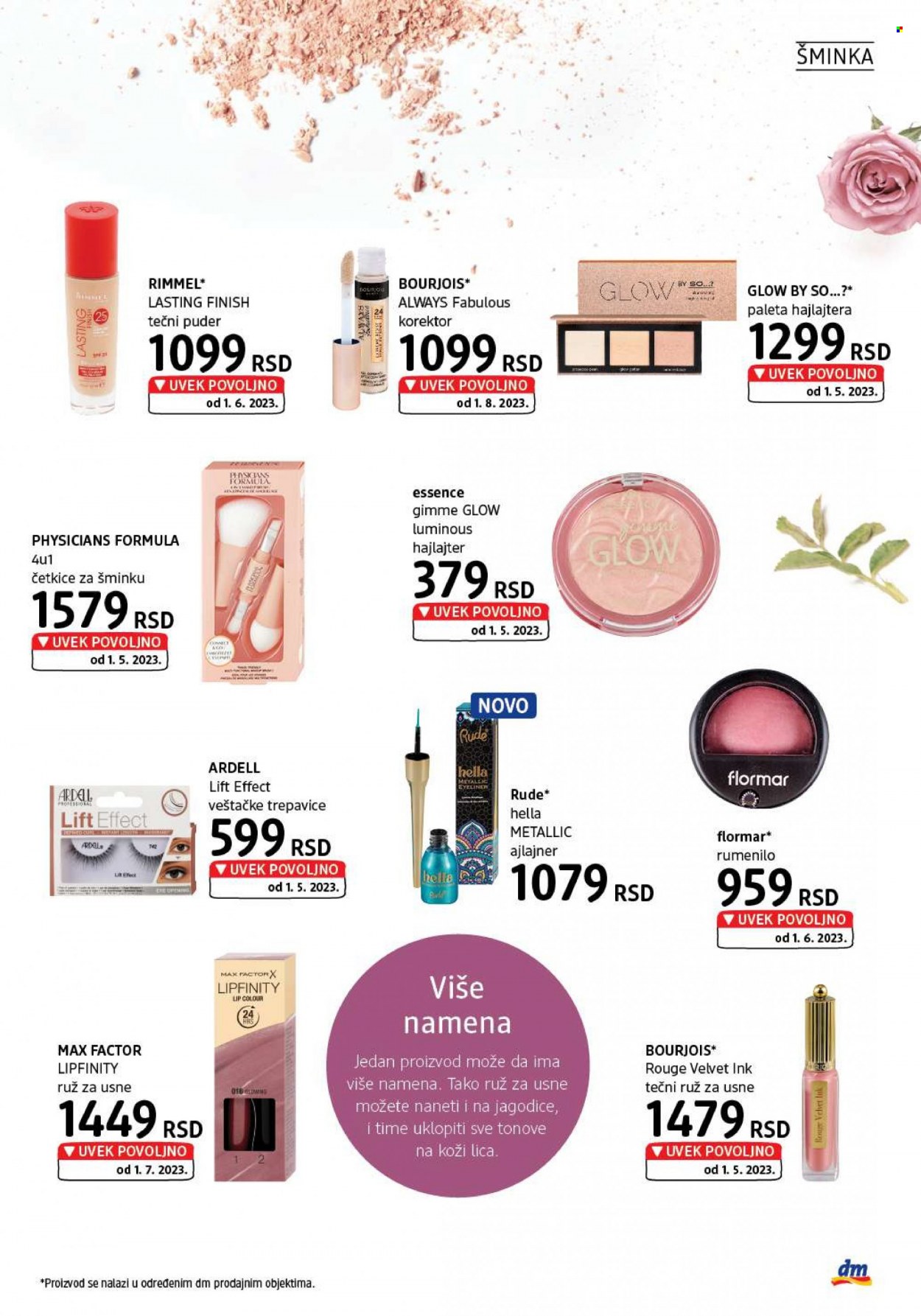 dm drogerie katalog - 01.08.2023 - 31.08.2023. Stranica 13