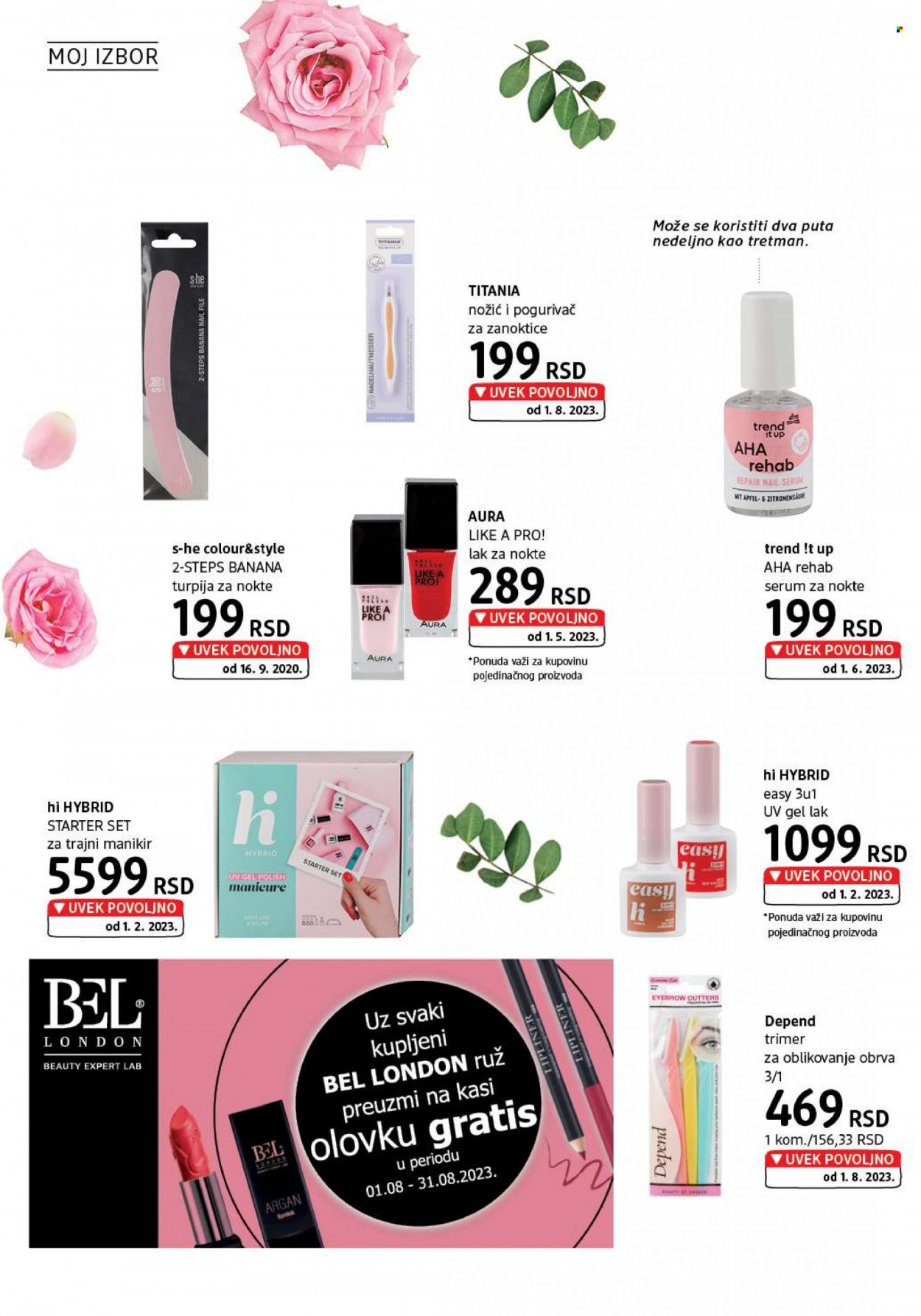 dm drogerie katalog - 01.08.2023 - 31.08.2023. Stranica 14
