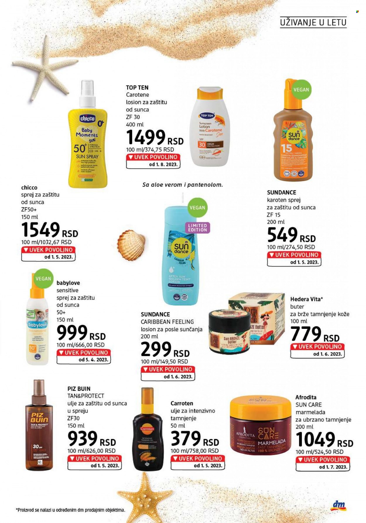 dm drogerie katalog - 01.08.2023 - 31.08.2023. Stranica 19