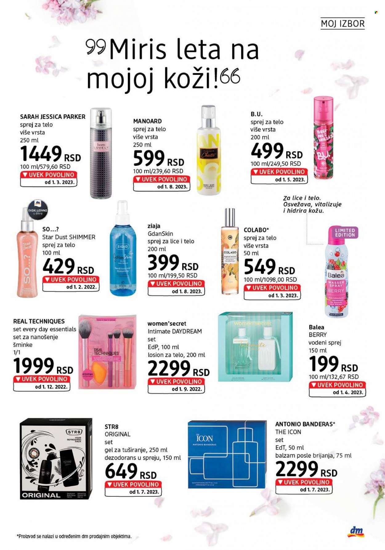 dm drogerie katalog - 01.08.2023 - 31.08.2023. Stranica 23