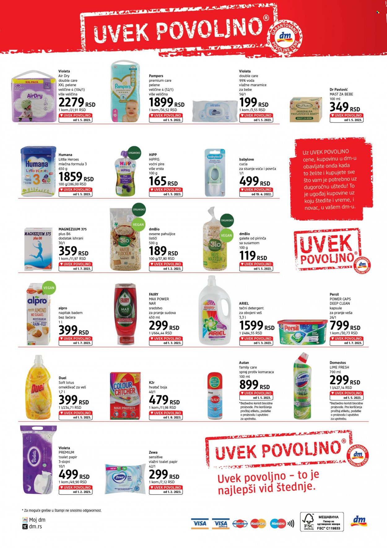 dm drogerie katalog. Stranica 4