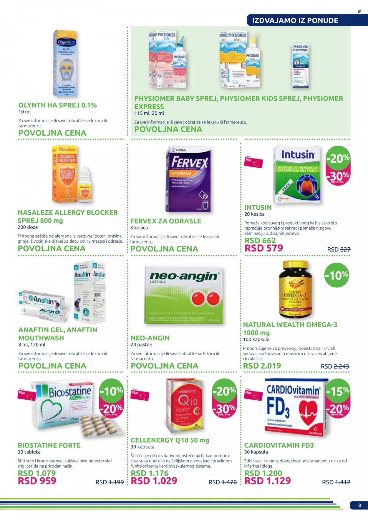 BENU katalog - 01.08.2023 - 31.08.2023. Stranica 3
