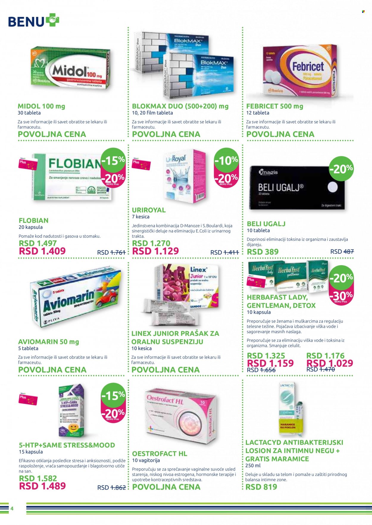 BENU katalog - 01.08.2023 - 31.08.2023. Stranica 4