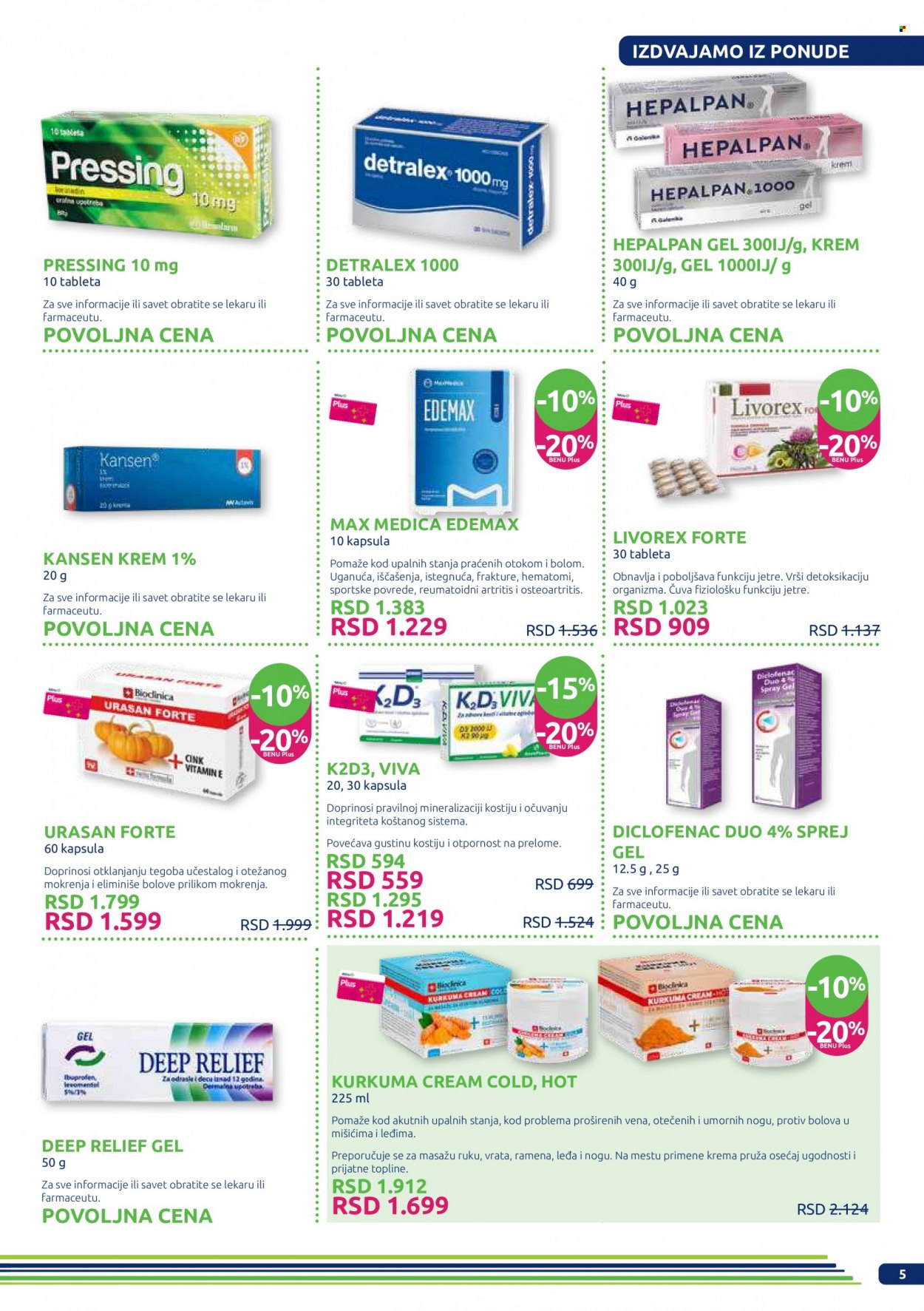 BENU katalog - 01.08.2023 - 31.08.2023. Stranica 5