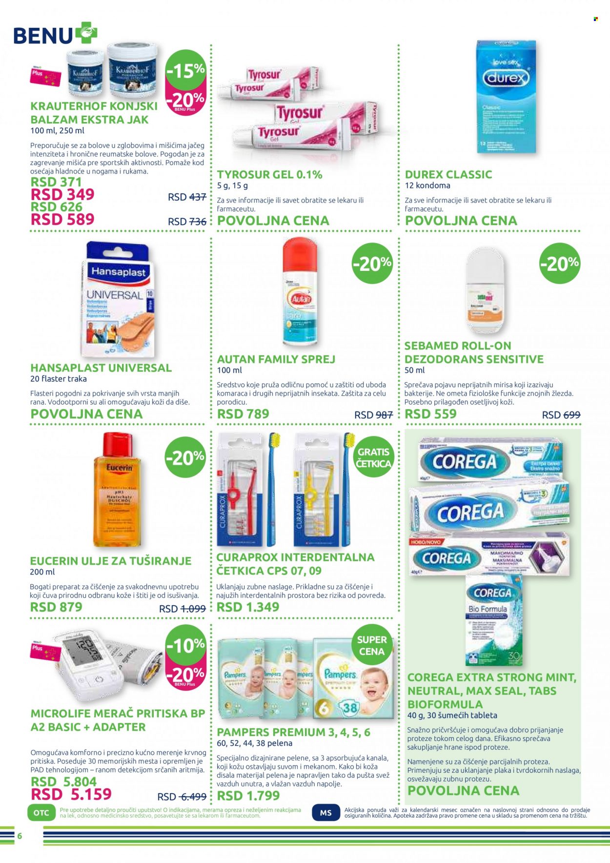 BENU katalog - 01.08.2023 - 31.08.2023. Stranica 6