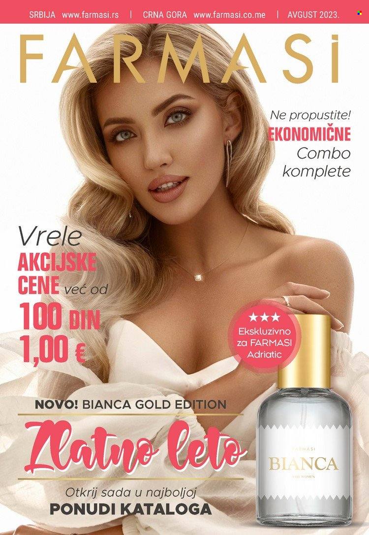 Farmasi katalog - 01.08.2023 - 31.08.2023. Stranica 1