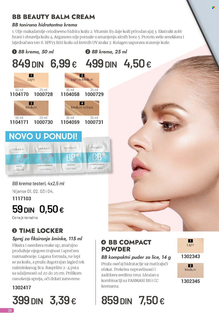 Farmasi katalog - 01.08.2023 - 31.08.2023. Stranica 26