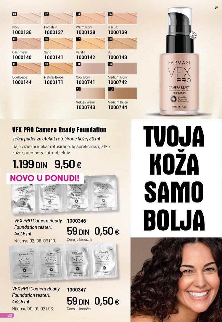 Farmasi katalog - 01.08.2023 - 31.08.2023. Stranica 30
