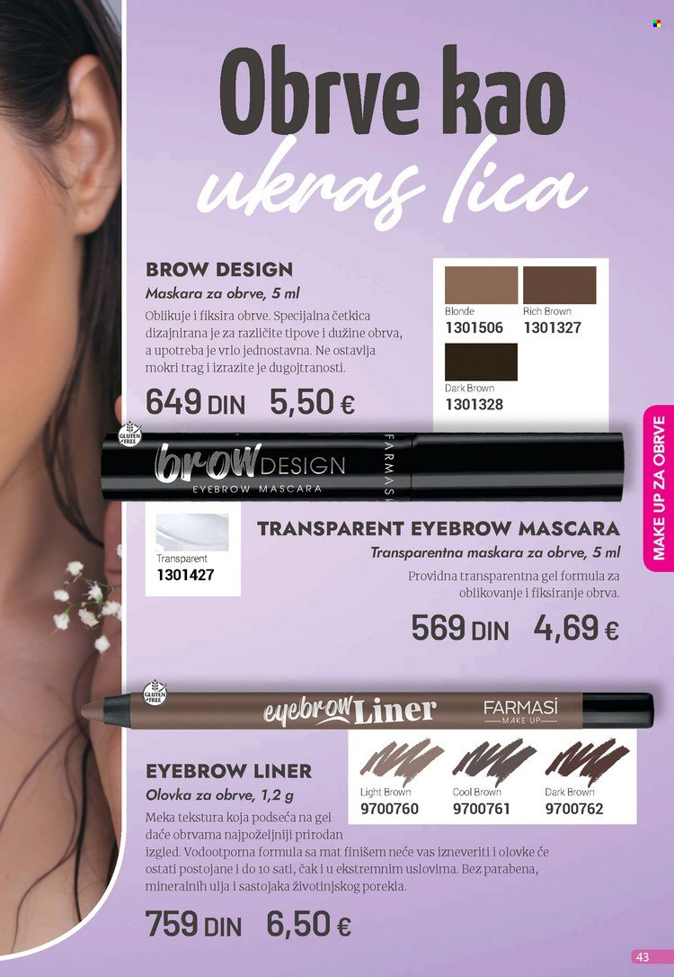 Farmasi katalog - 01.08.2023 - 31.08.2023. Stranica 43