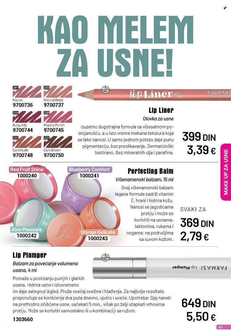 Farmasi katalog - 01.08.2023 - 31.08.2023. Stranica 49