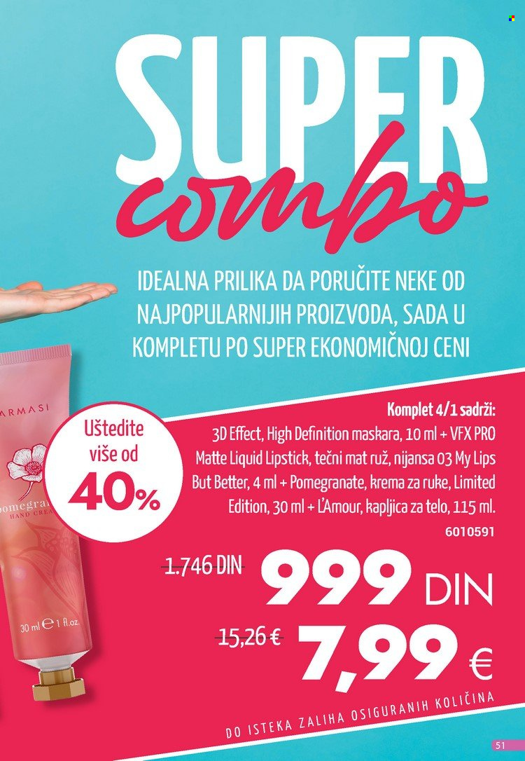 Farmasi katalog - 01.08.2023 - 31.08.2023. Stranica 51