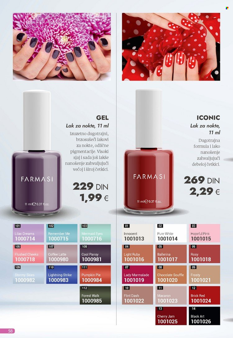 Farmasi katalog - 01.08.2023 - 31.08.2023. Stranica 58