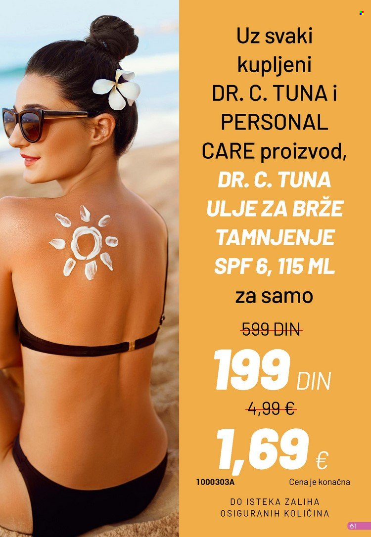 Farmasi katalog - 01.08.2023 - 31.08.2023. Stranica 61