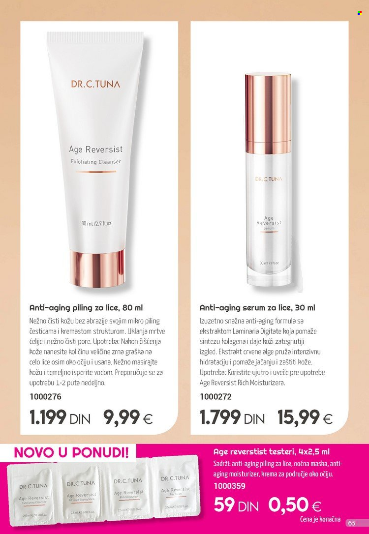Farmasi katalog - 01.08.2023 - 31.08.2023. Stranica 65