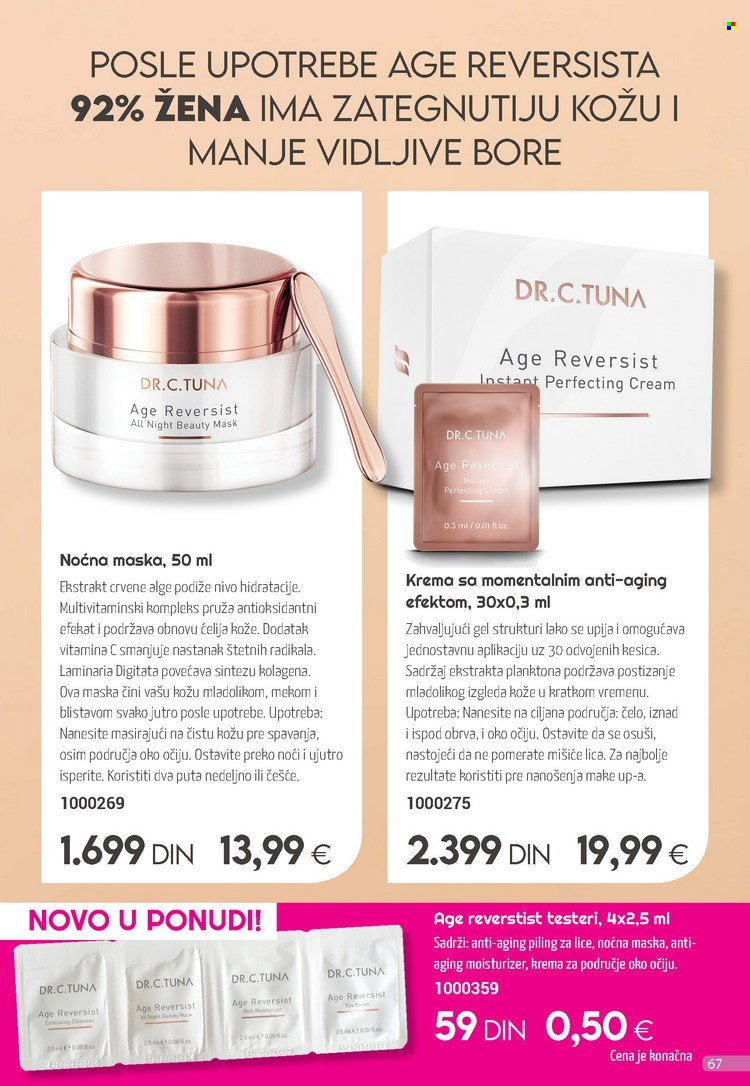 Farmasi katalog - 01.08.2023 - 31.08.2023. Stranica 67