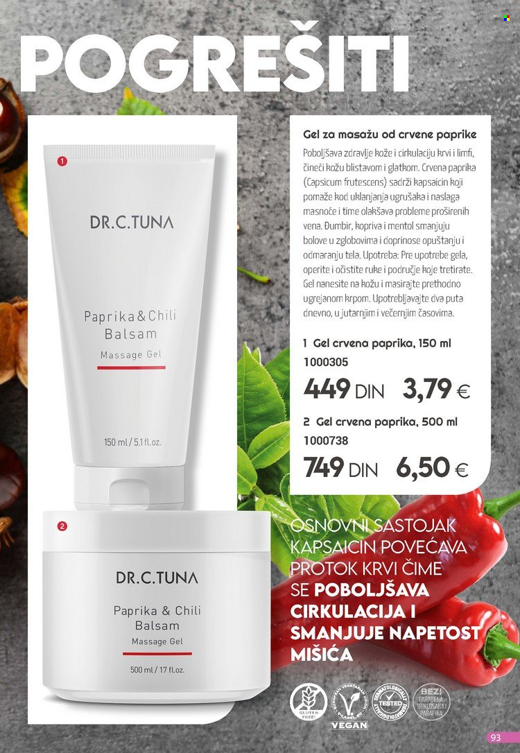 Farmasi katalog - 01.08.2023 - 31.08.2023. Stranica 93