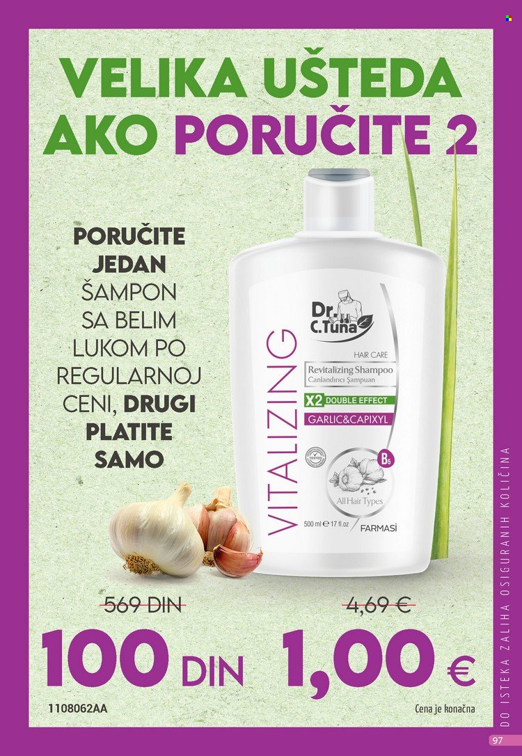 Farmasi katalog - 01.08.2023 - 31.08.2023. Stranica 97