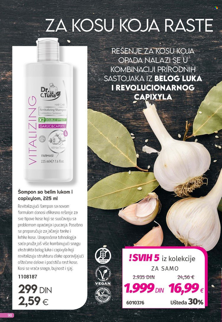 Farmasi katalog - 01.08.2023 - 31.08.2023. Stranica 98