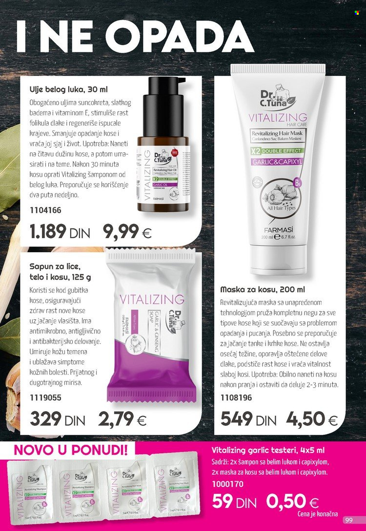 Farmasi katalog - 01.08.2023 - 31.08.2023. Stranica 99