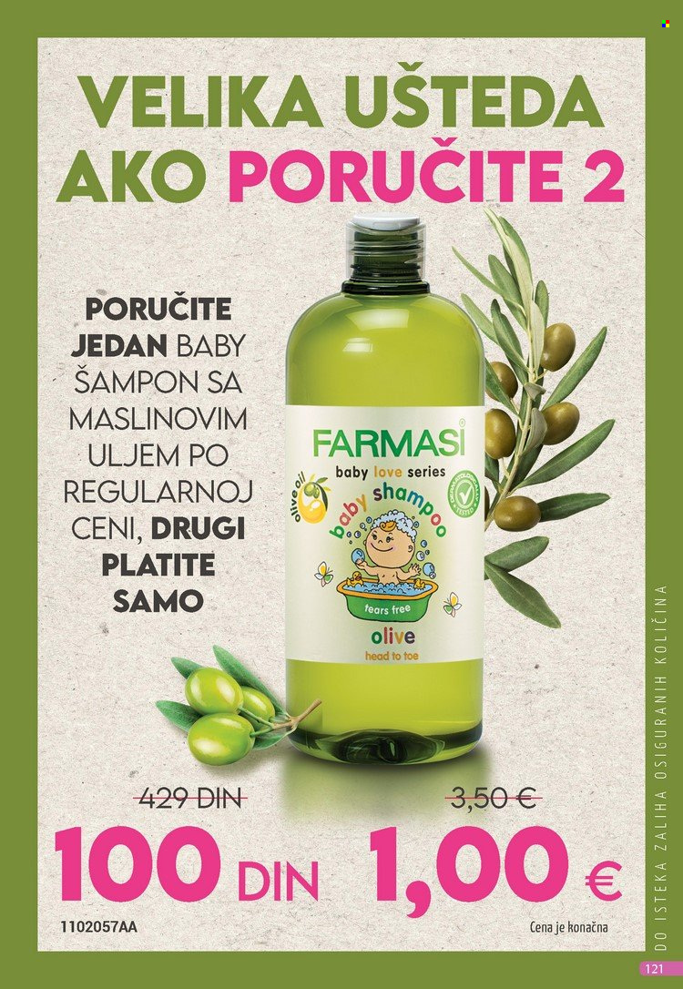 Farmasi katalog - 01.08.2023 - 31.08.2023. Stranica 121
