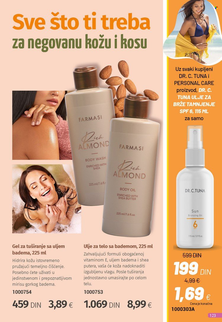Farmasi katalog - 01.08.2023 - 31.08.2023. Stranica 123