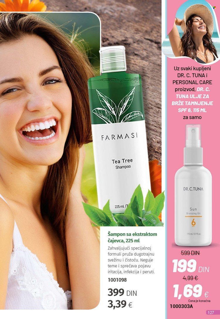 Farmasi katalog - 01.08.2023 - 31.08.2023. Stranica 127