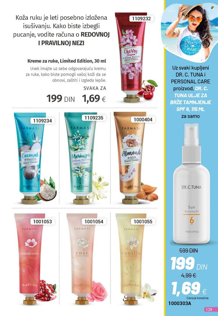 Farmasi katalog - 01.08.2023 - 31.08.2023. Stranica 129