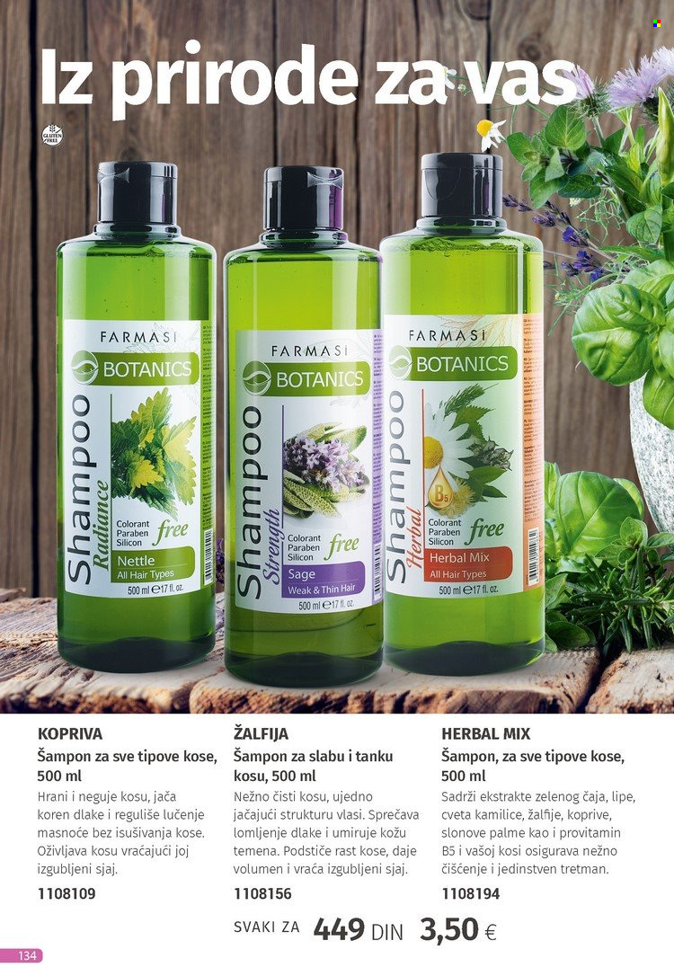 Farmasi katalog - 01.08.2023 - 31.08.2023. Stranica 134