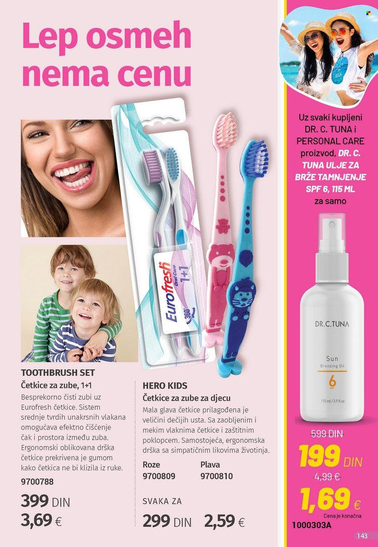 Farmasi katalog - 01.08.2023 - 31.08.2023. Stranica 143