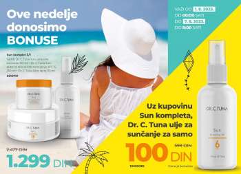 Farmasi katalog - 01.08.2023 - 07.08.2023.