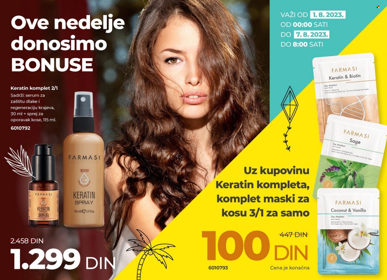 Farmasi katalog - 01.08.2023 - 07.08.2023. Stranica 2