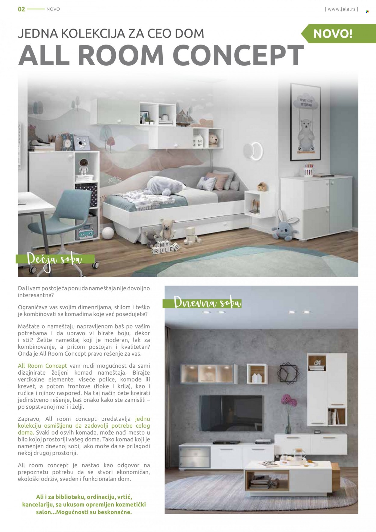 Jela katalog. Stranica 2