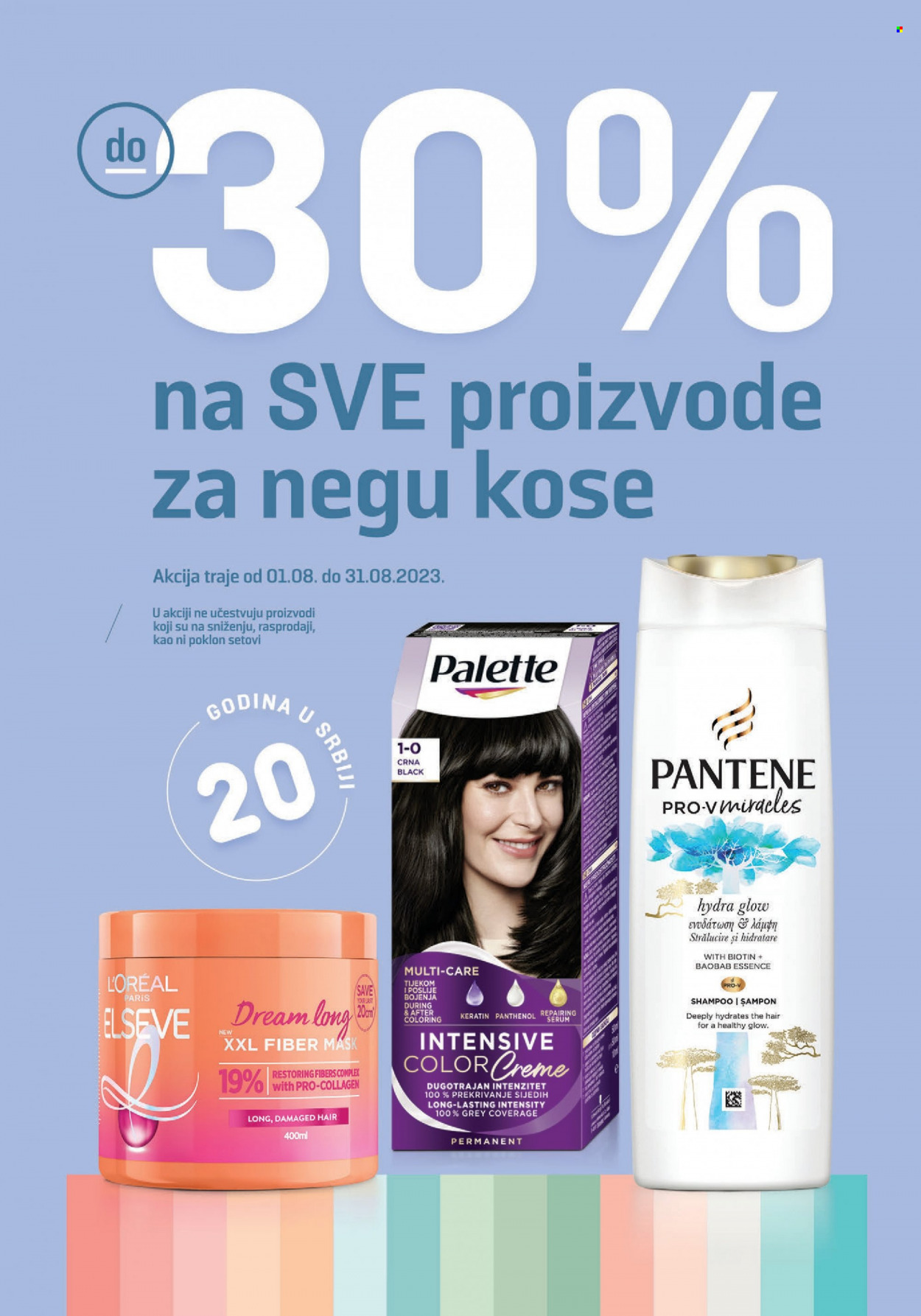 Lilly Drogerie katalog - 01.08.2023 - 31.08.2023. Stranica 3