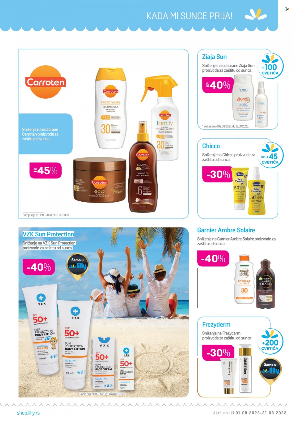 Lilly Drogerie katalog - 01.08.2023 - 31.08.2023. Stranica 9