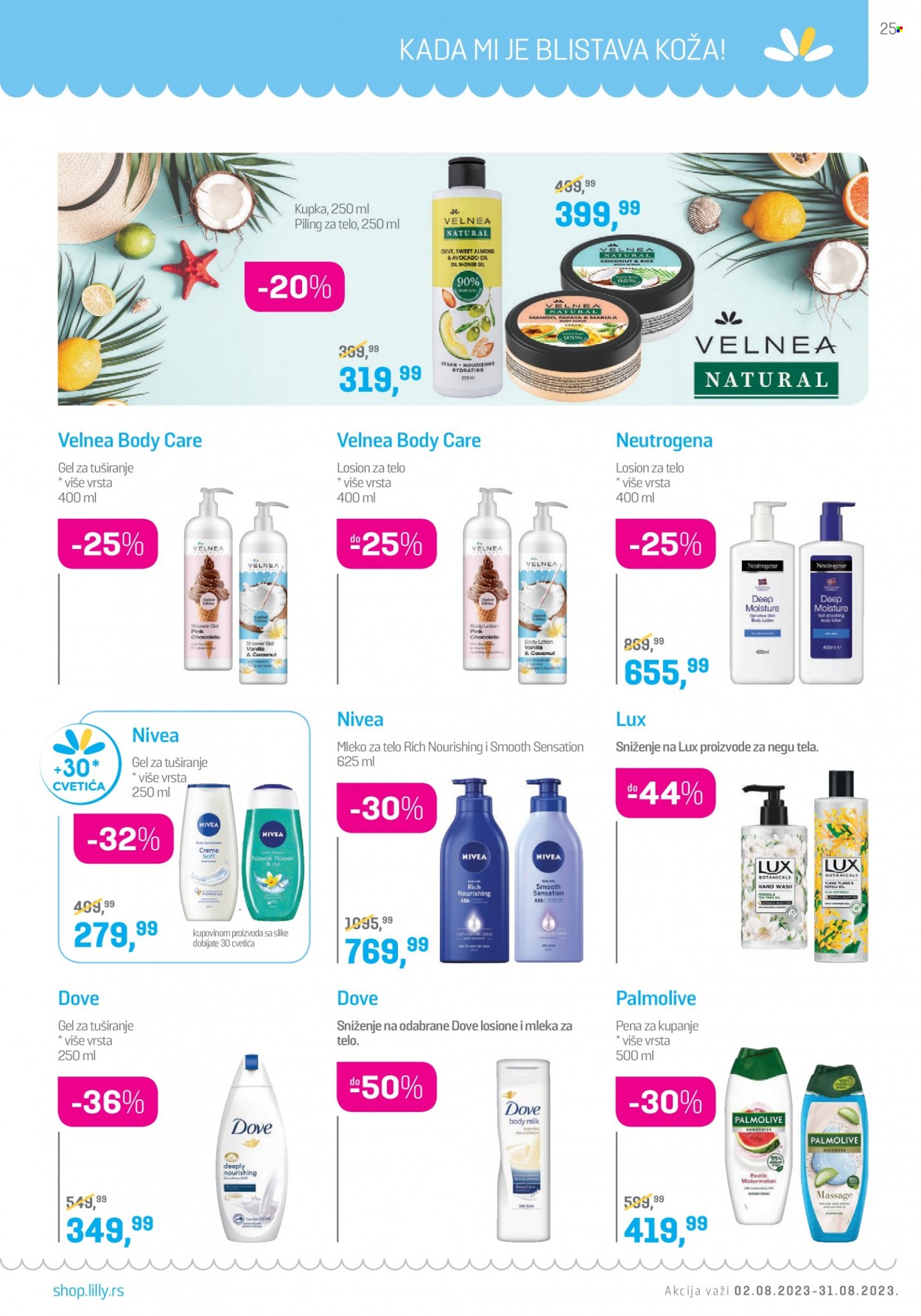 Lilly Drogerie katalog - 01.08.2023 - 31.08.2023. Stranica 25