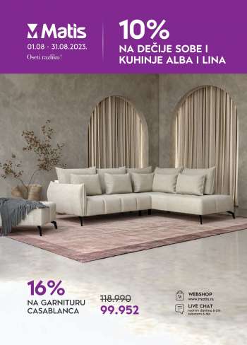 Matis katalog - 01.08.2023 - 31.08.2023.